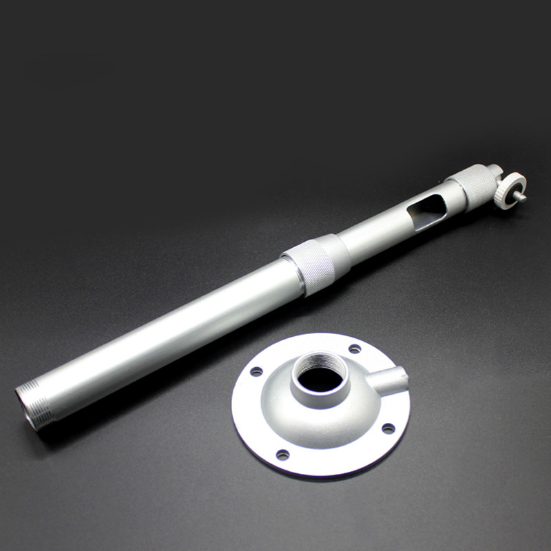Speaker Wall Ceiling Mount Bracket - Solid Projector Bracket 30-60Cm Rotatable Support