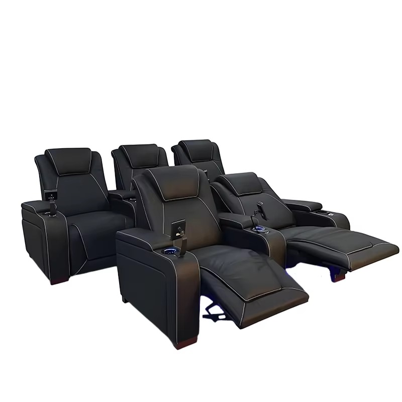Home Theater System 7.1 Surround Sound - Electrically Adjustable Home Theater Sofa Cinema