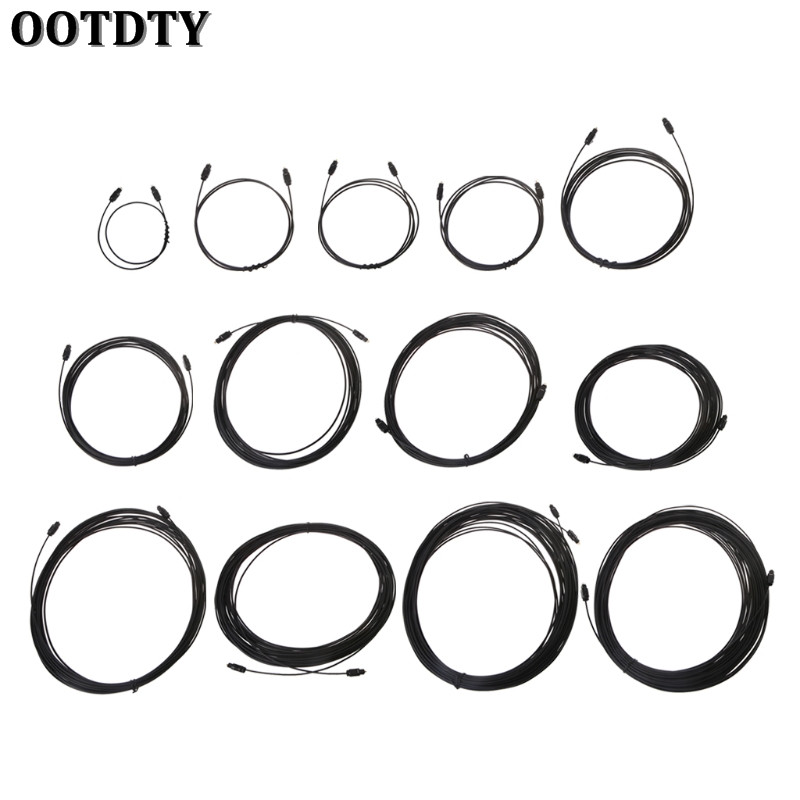 Optical Audio Cable Toslink Gold Plated - Kỹ Thuật Số Cáp Quang Âm