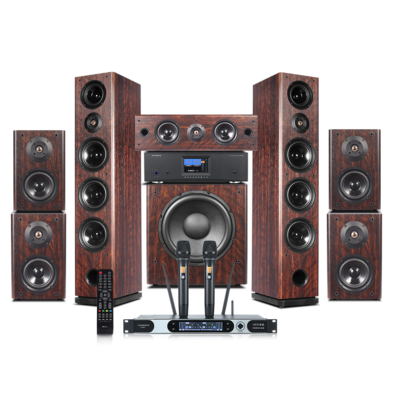 Home Theater System 7.1 Surround Sound - 7.1 Tower Home Theater System Surround