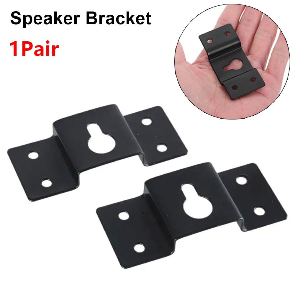 Speaker Wall Ceiling Mount Bracket - 2Pcs Wall Mount Speaker Bracket Universal