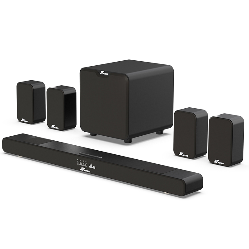 Home Theater System 7.1 Surround Sound - 7.1 HD Wireless Home Theater Surround