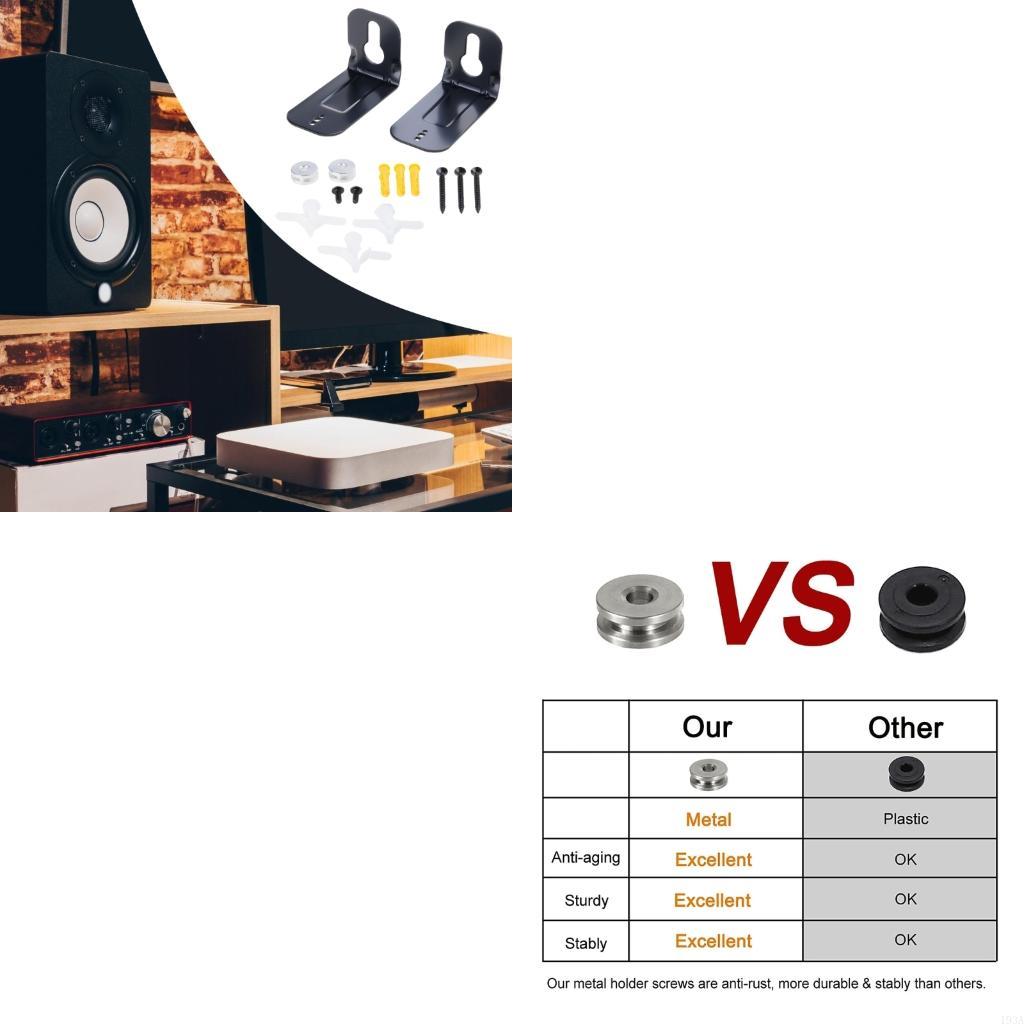 Soundbar Wall Mount Bracket Universal - Giá đỡ tường có thể điều