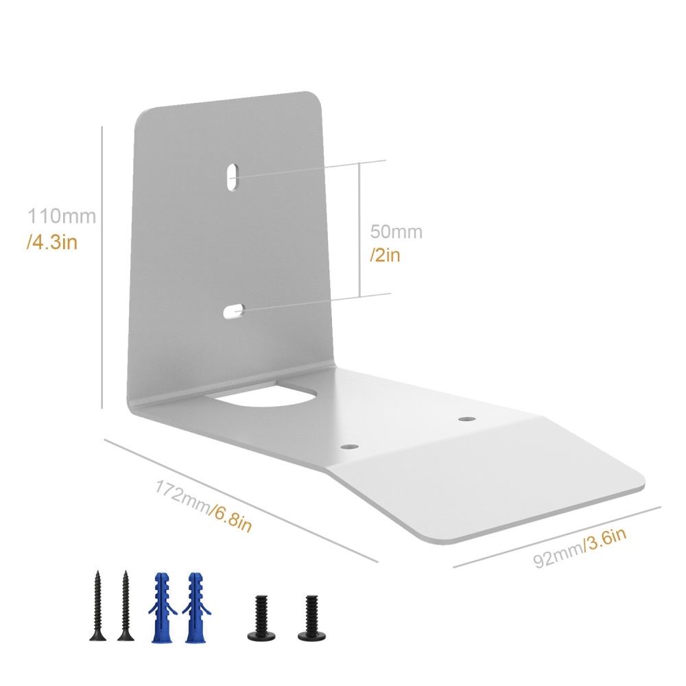 Speaker Wall Ceiling Mount Bracket - Metal Wall Mount For Sonos Era