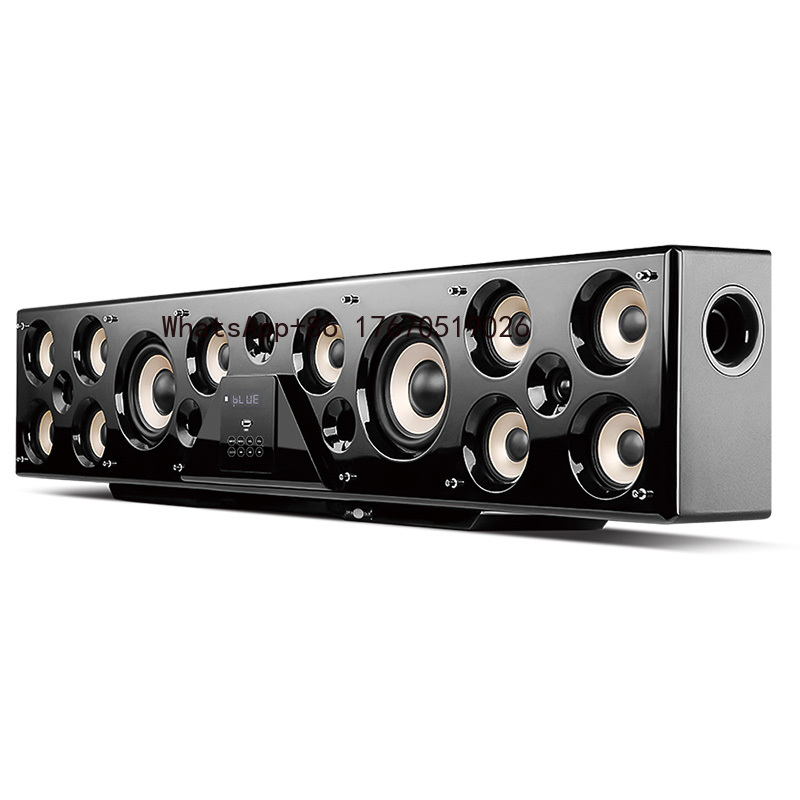 Soundbar With Wireless Subwoofer 5.1Ch - 5.1ch Wireless Home Theater System Speaker