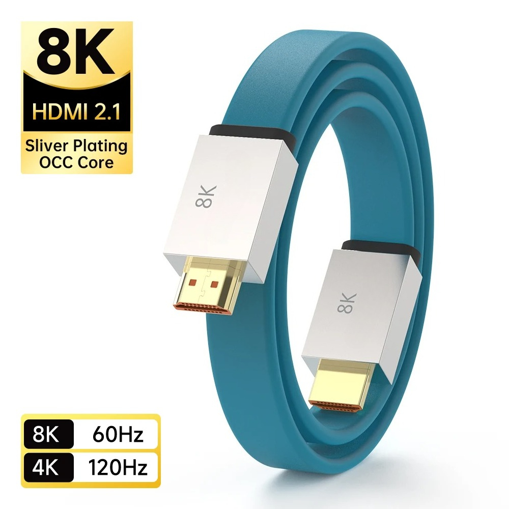 HDMI 2.1 Cable 48Gbps 8K@60Hz  - đánh giá và giá Hdmi 2.1 Cable 8K 60Hz 48Gbps Earc