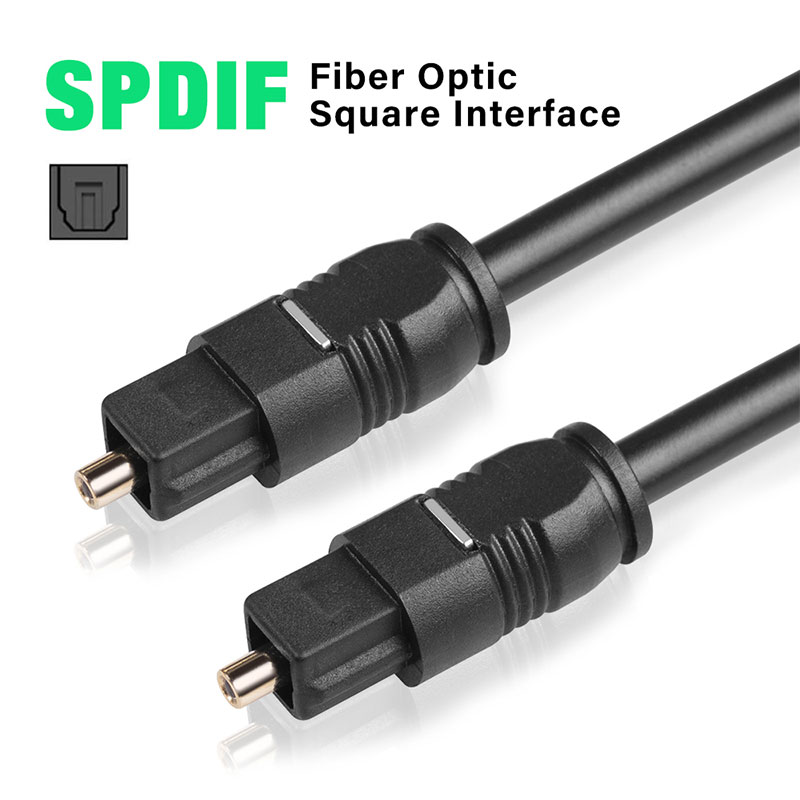 0.5m 1m 1.5m 2m 3m Digital Fib - đánh giá và giá Optical Audio Cable Toslink Gold Plated