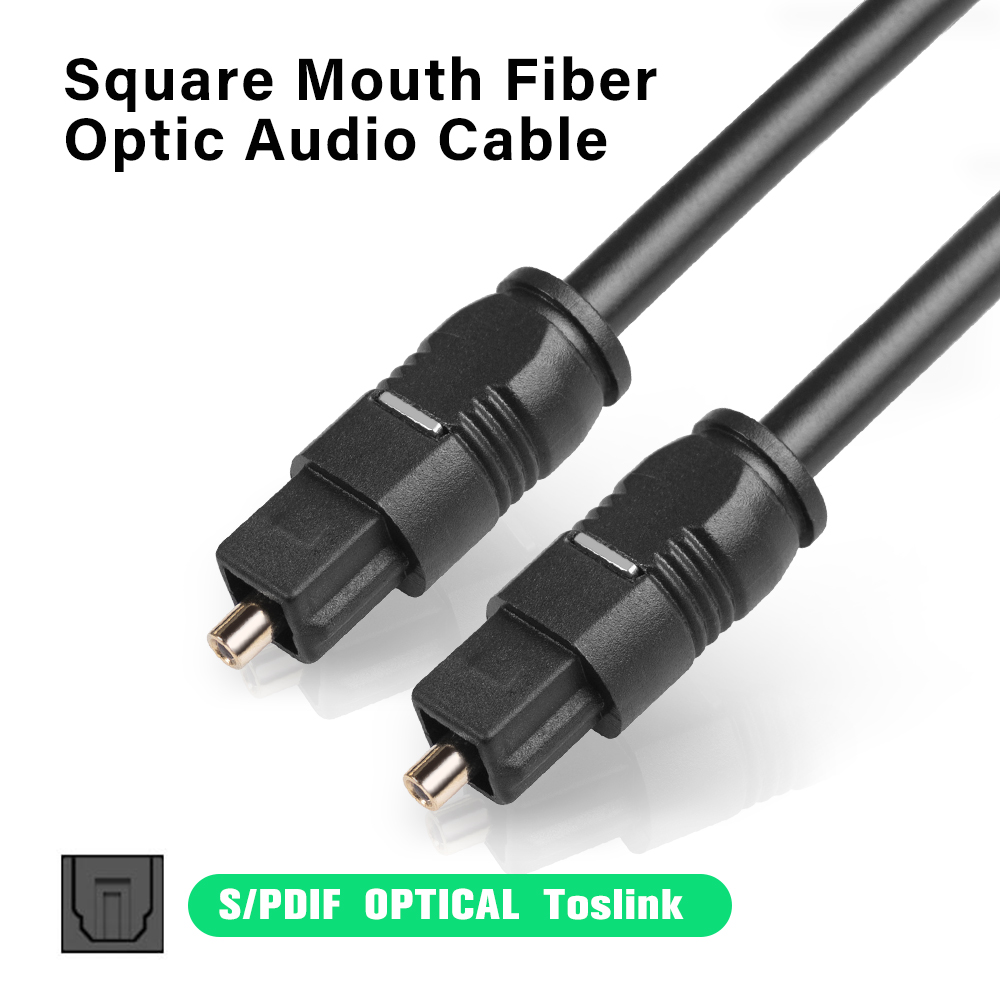 0.5m 1m 1.5m 2m 3m Digital Fib - đánh giá và giá Optical Audio Cable Toslink Gold Plated