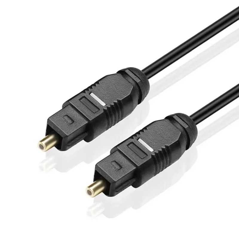 1-3pcs For Toslink Gold-Plated - đánh giá và giá Optical Audio Cable Toslink Gold Plated