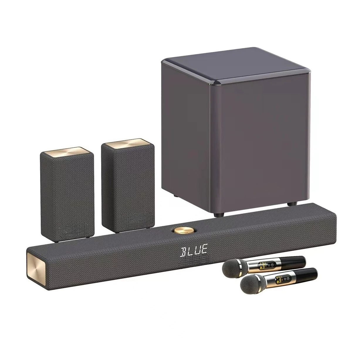 5.1CH Home Theater Sound Bar w - đánh giá và giá Soundbar With Wireless Subwoofer 5.1Ch