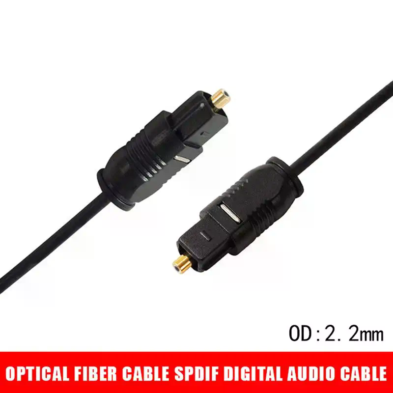 Gold-Plated Digital Optical Au - đánh giá và giá Optical Audio Cable Toslink Gold Plated
