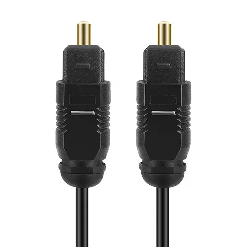Gold-Plated Digital Optical Au - đánh giá và giá Optical Audio Cable Toslink Gold Plated