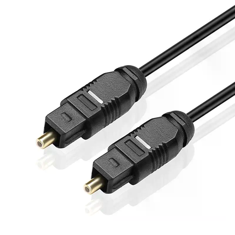Gold-Plated Digital Optical Au - đánh giá và giá Optical Audio Cable Toslink Gold Plated