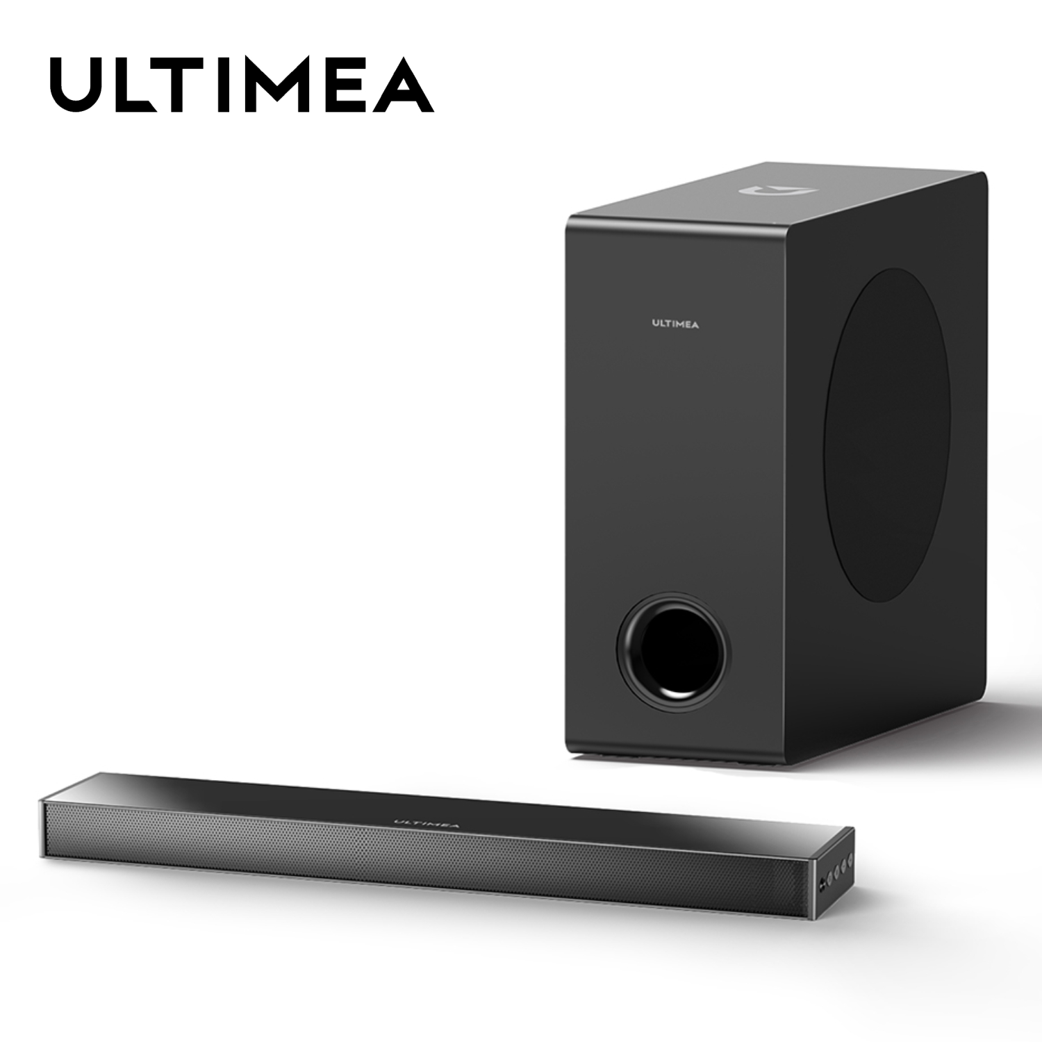 ULTIMEA 2.1ch Ultra Slim Sound - đánh giá và giá Dolby Atmos Soundbar Hdmi Earc