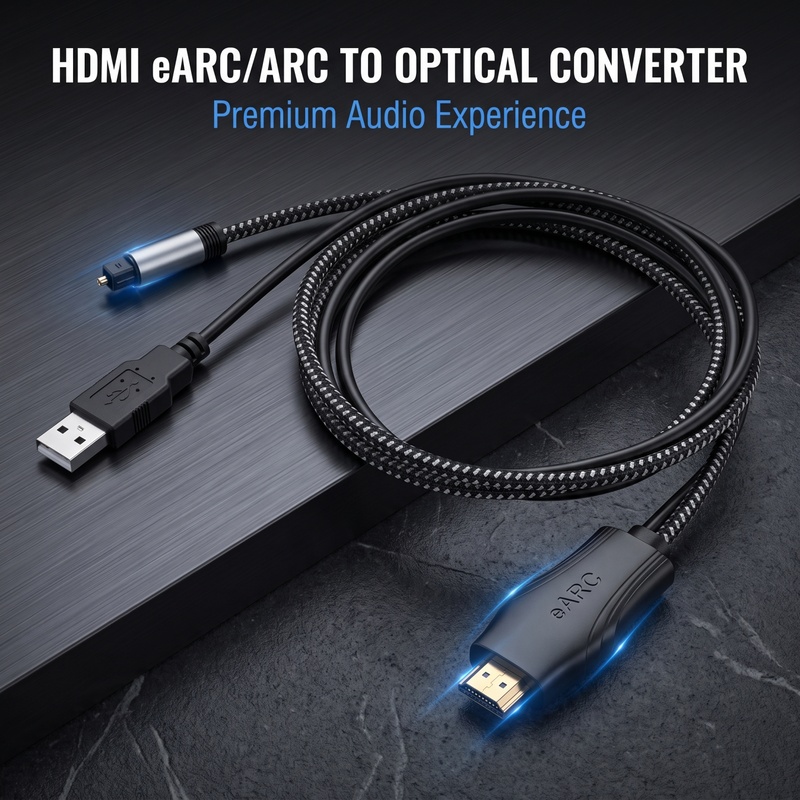 HDMI EARC ARC to Optical SPDIF - đánh giá và giá Dolby Atmos Soundbar Hdmi Earc