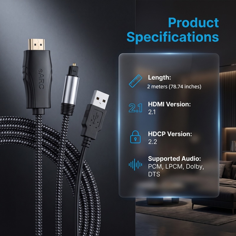 HDMI EARC ARC to Optical SPDIF - đánh giá và giá Dolby Atmos Soundbar Hdmi Earc
