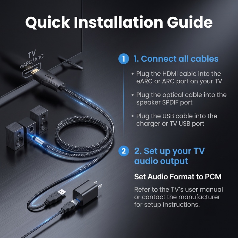 HDMI EARC ARC to Optical SPDIF - đánh giá và giá Dolby Atmos Soundbar Hdmi Earc