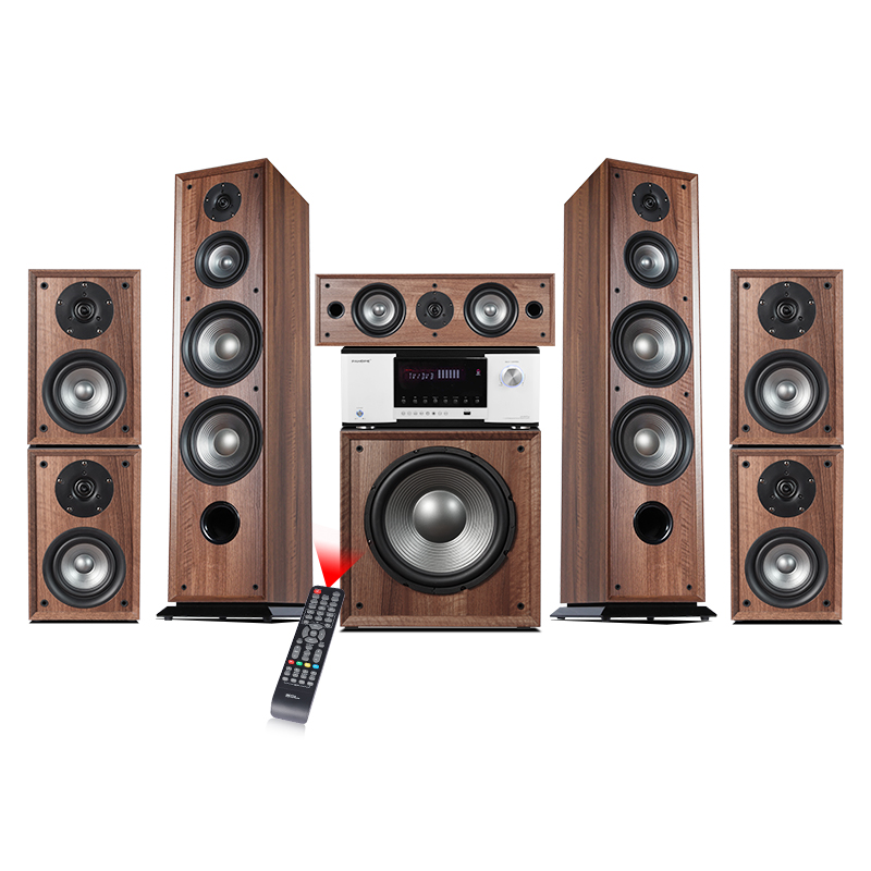 7.1 Tower Home Theater System  - đánh giá và giá Home Theater System 7.1 Surround Sound