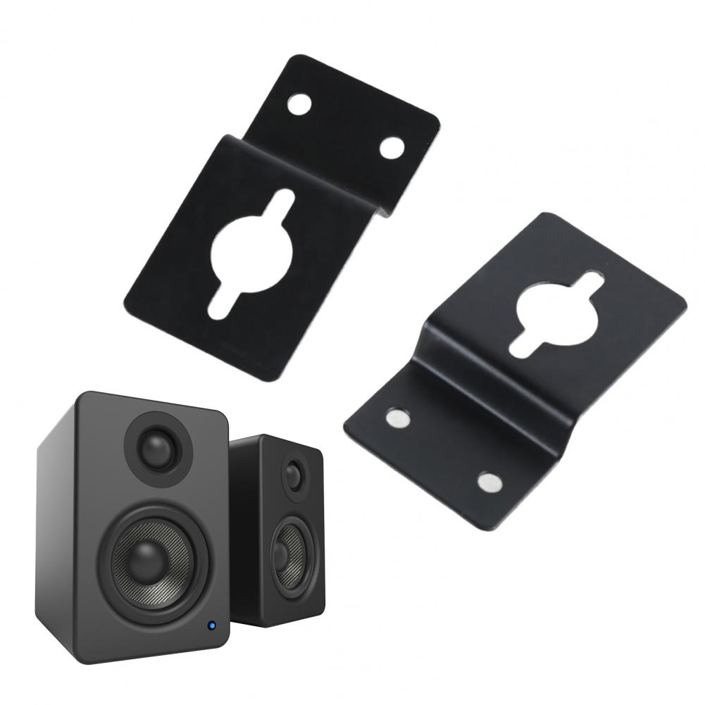 Metal Speaker Brackets 2pcs He - đánh giá và giá Speaker Wall Ceiling Mount Bracket