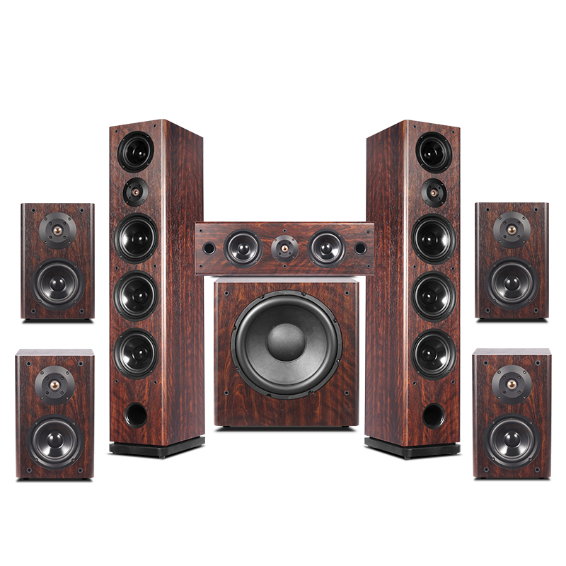 7.1  Floor-standing Home Theat - đánh giá và giá Home Theater System 7.1 Surround Sound