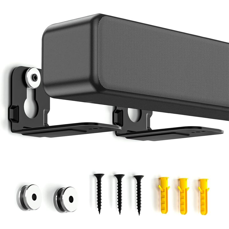 B86B Universal Soundbar Wall M - đánh giá và giá Soundbar Wall Mount Bracket Universal