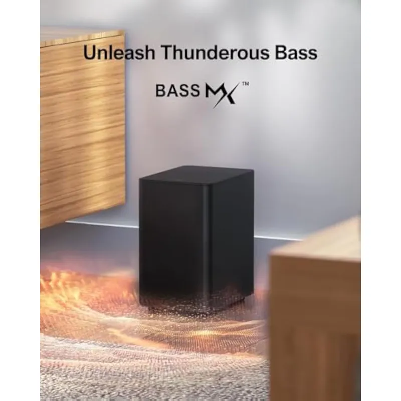 5.1ch Surround Soundbar with 2 - đánh giá và giá Soundbar With Wireless Subwoofer 5.1Ch