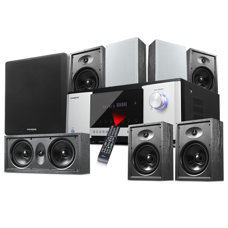 7.1 In-wall Wall-mounted Home  - đánh giá và giá Home Theater System 7.1 Surround Sound