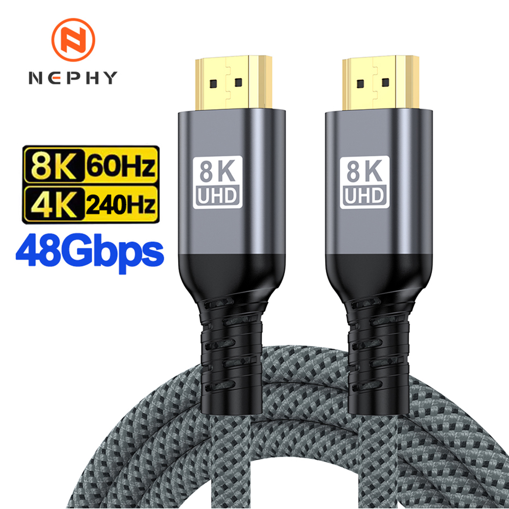 5m 7m 10m Long 8K HDMI 2.1 Cab - đánh giá và giá Hdmi 2.1 Cable 8K 60Hz 48Gbps Earc