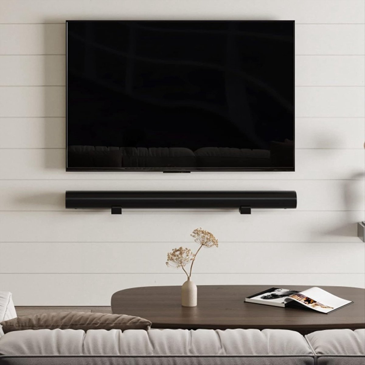 AT42 2PCS Universal Soundbar W - đánh giá và giá Soundbar Wall Mount Bracket Universal