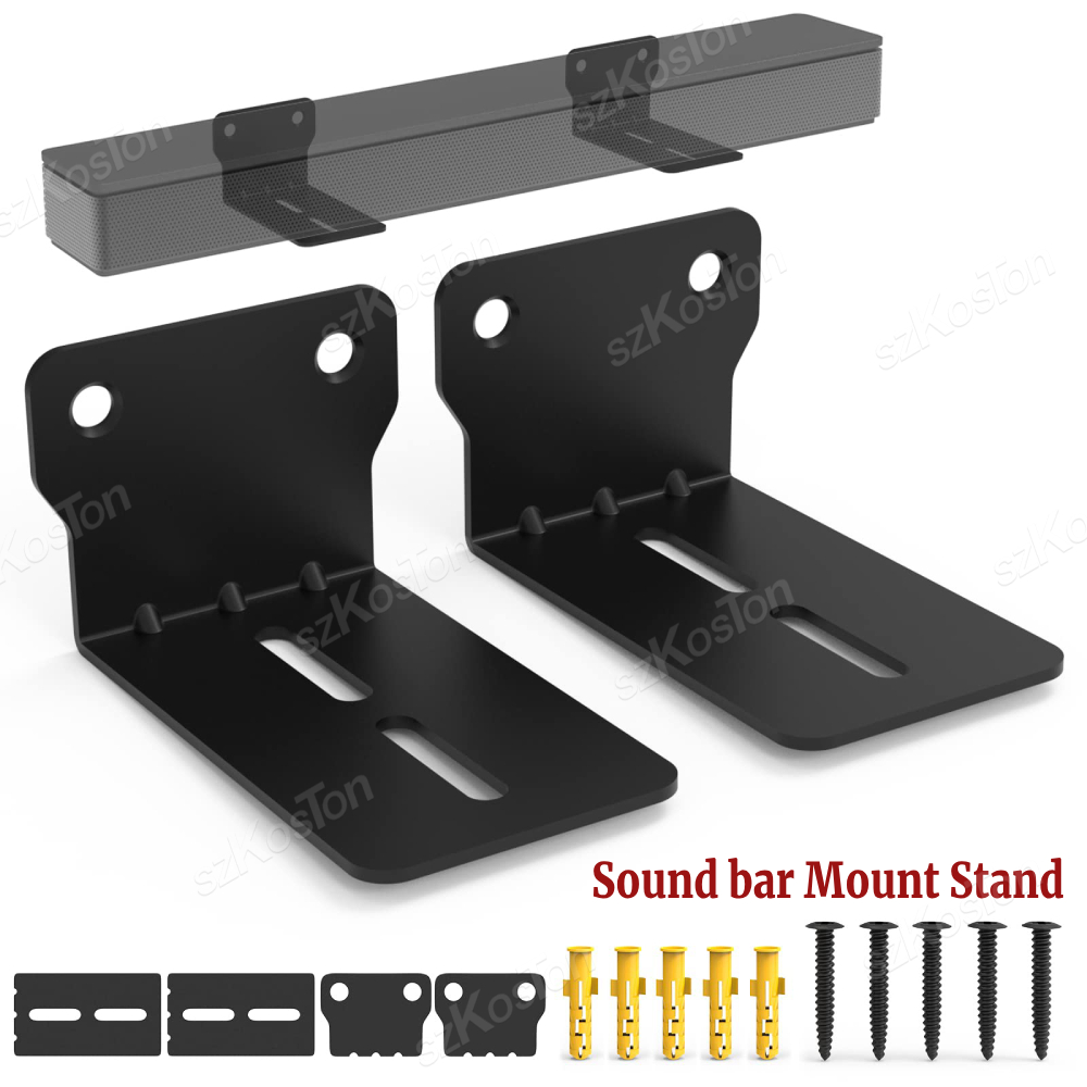 2 PCS Soundbar Mount Wall Brac - đánh giá và giá Soundbar Wall Mount Bracket Universal
