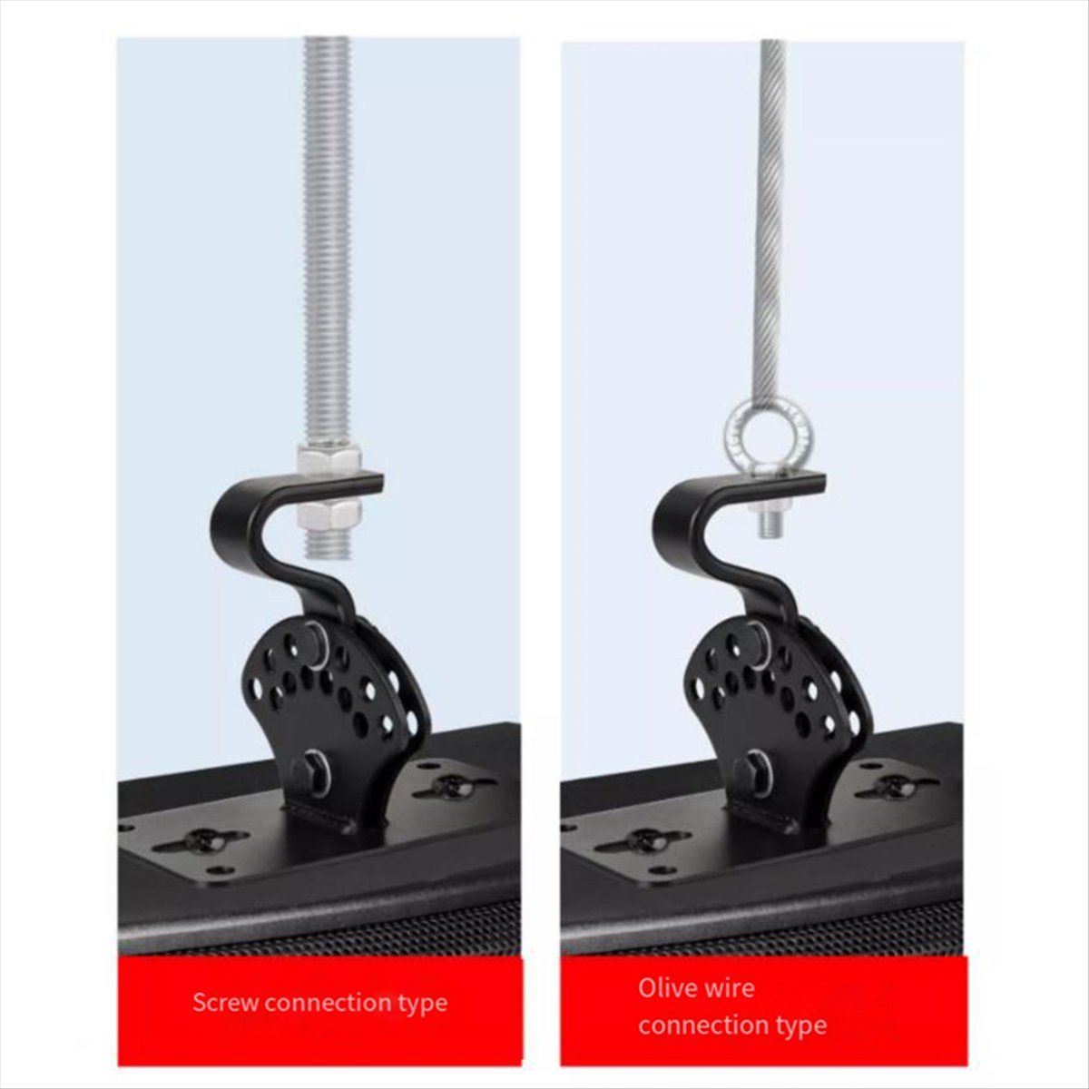 RISE- 2Pcs Speaker Wall Mount  - đánh giá và giá Speaker Wall Ceiling Mount Bracket