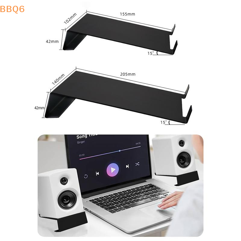 *1PCS Metal Desktop Speaker St - đánh giá và giá Soundbar Wall Mount Bracket Universal