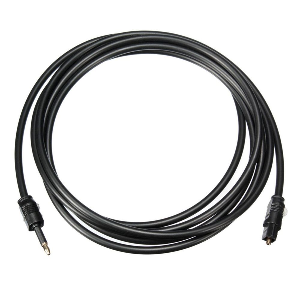 3.5mm Plug to Toslink Audio Ca - đánh giá và giá Optical Audio Cable Toslink Gold Plated