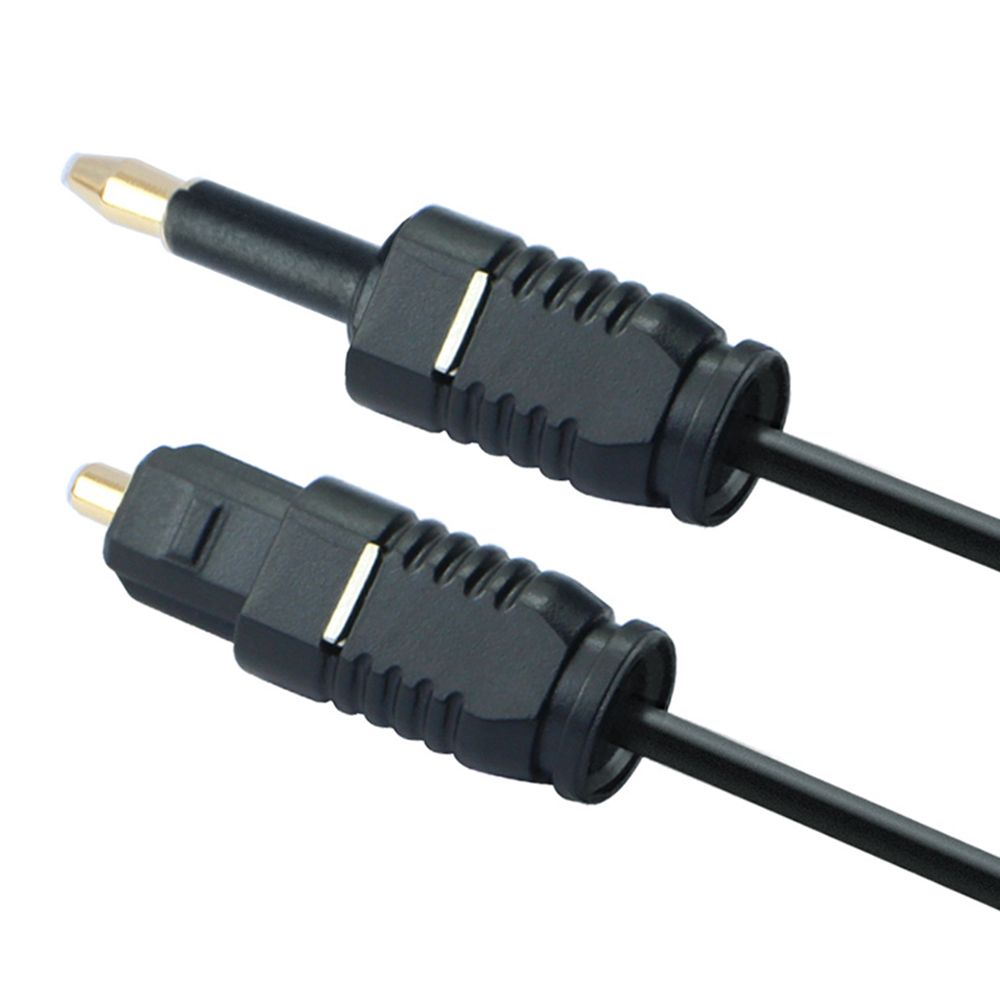 3.5mm Plug to Toslink Audio Ca - đánh giá và giá Optical Audio Cable Toslink Gold Plated