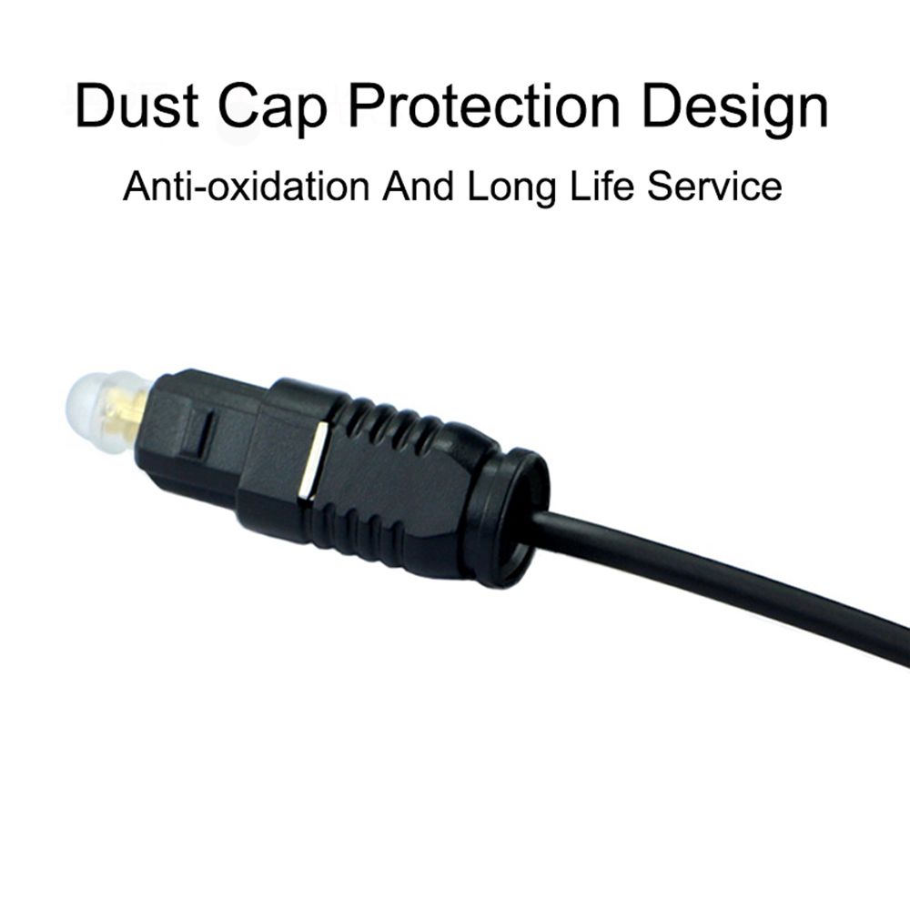 3.5mm Plug to Toslink Audio Ca - đánh giá và giá Optical Audio Cable Toslink Gold Plated