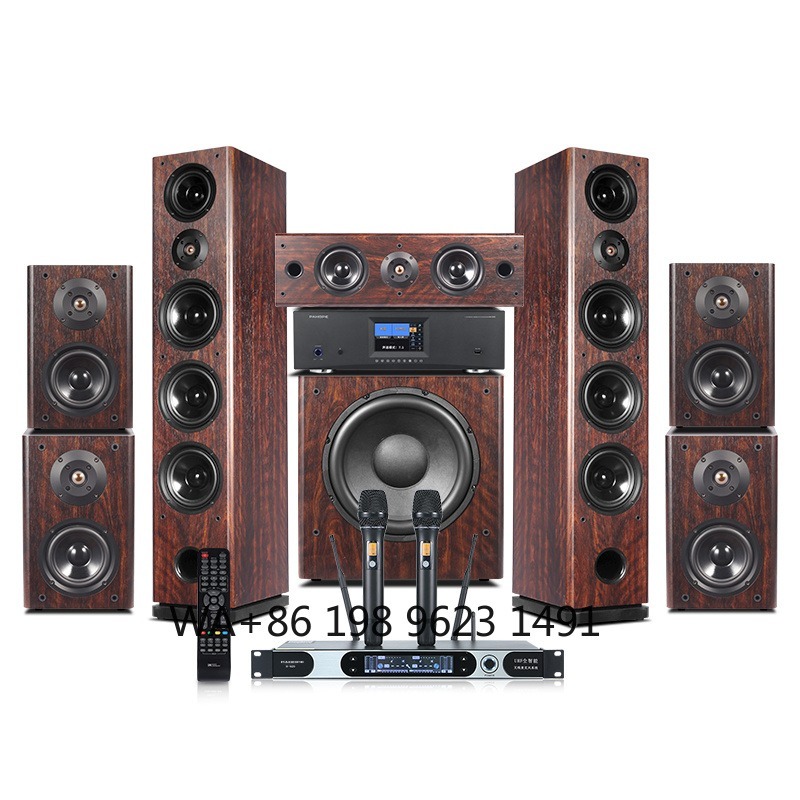7.1 Tower Home Theater System  - đánh giá và giá Home Theater System 7.1 Surround Sound