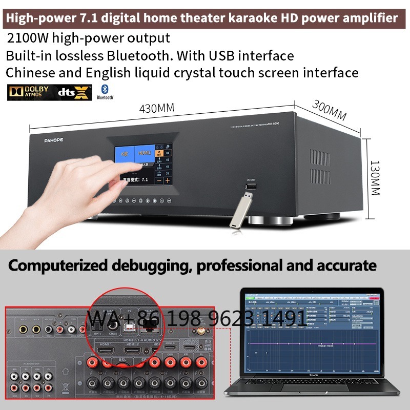 7.1 Tower Home Theater System  - đánh giá và giá Home Theater System 7.1 Surround Sound