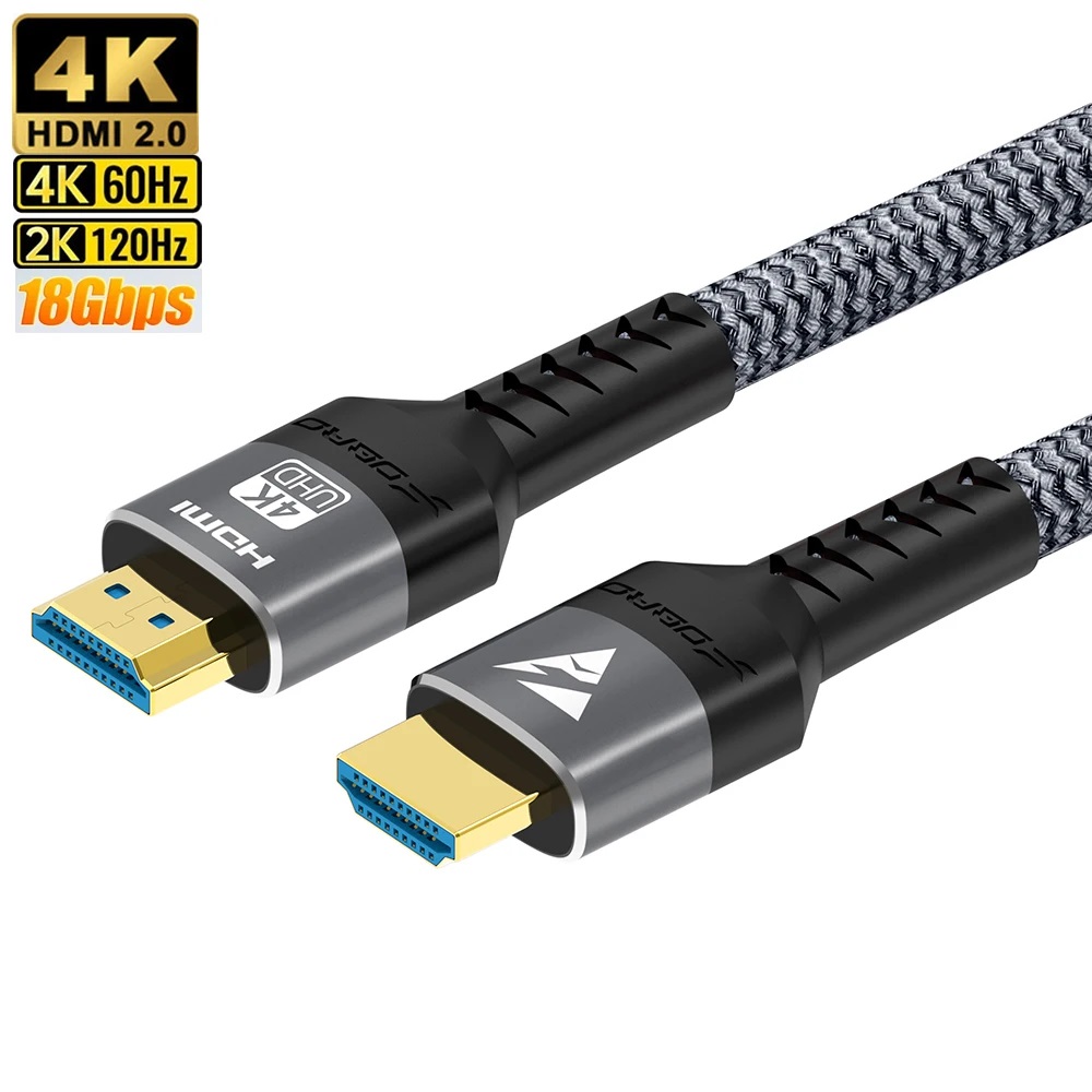 HDMI 8K 2.1 Cable 4K@120Hz 8K@ - đánh giá và giá Hdmi 2.1 Cable 8K 60Hz 48Gbps Earc