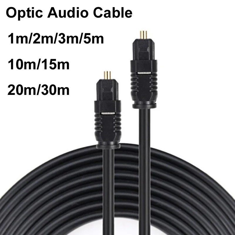 Digital Fiber Optical Optic Au - đánh giá và giá Optical Audio Cable Toslink Gold Plated