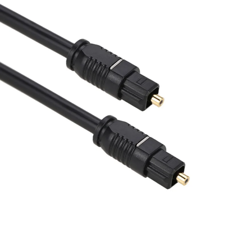 Digital Fiber Optical Optic Au - đánh giá và giá Optical Audio Cable Toslink Gold Plated