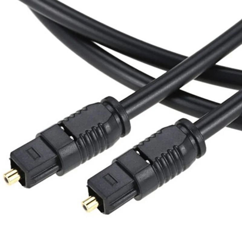 Digital Fiber Optical Optic Au - đánh giá và giá Optical Audio Cable Toslink Gold Plated