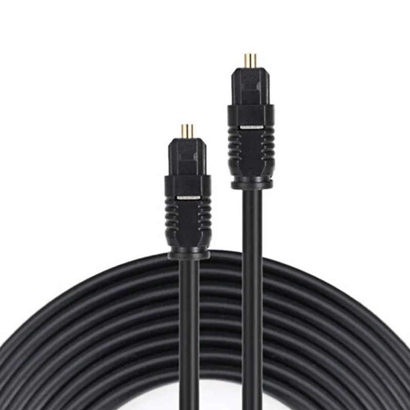 Digital Fiber Optical Optic Au - đánh giá và giá Optical Audio Cable Toslink Gold Plated