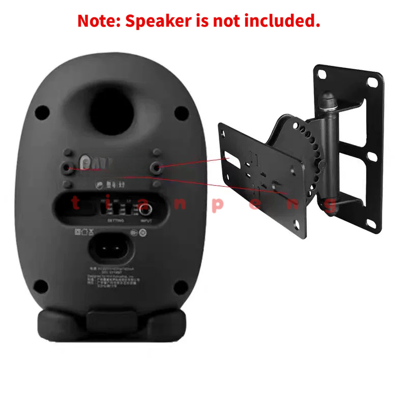 WYORESY for Genelec 8010/8020/ - đánh giá và giá Speaker Wall Ceiling Mount Bracket