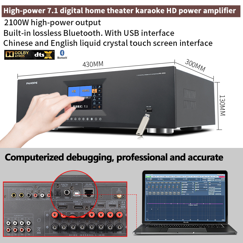 7.1 Tower Home Theater System  - đánh giá và giá Home Theater System 7.1 Surround Sound