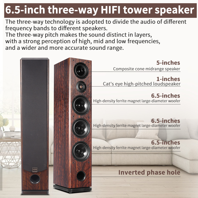 7.1 Tower Home Theater System  - đánh giá và giá Home Theater System 7.1 Surround Sound