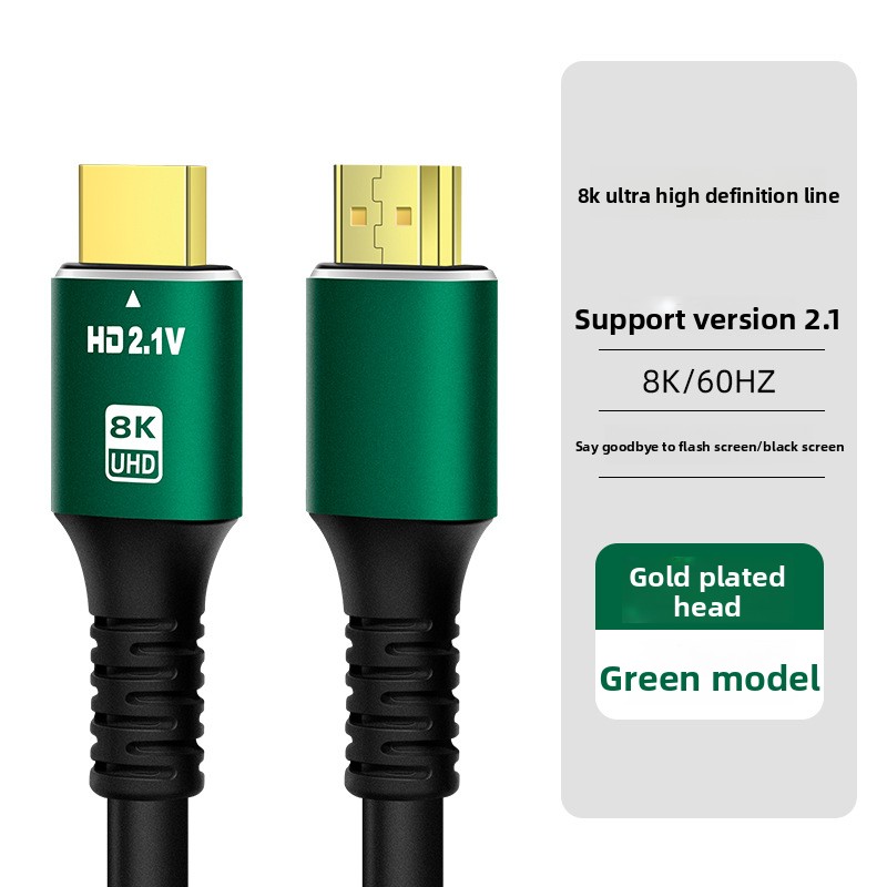 8K HDMI-Compatible 2.1 Video C - đánh giá và giá Hdmi 2.1 Cable 8K 60Hz 48Gbps Earc