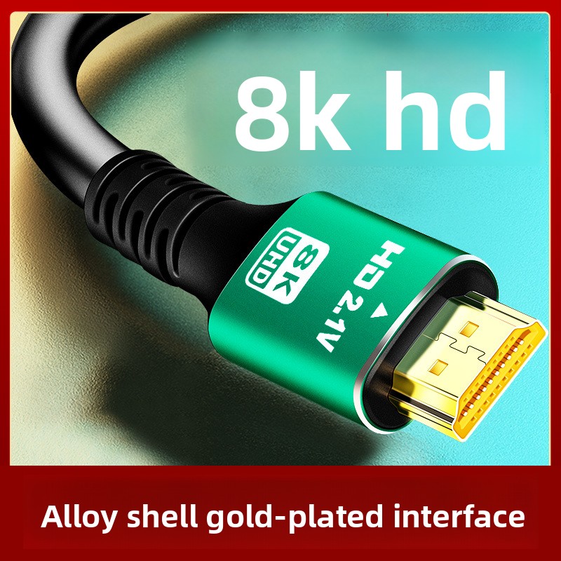 8K HDMI-Compatible 2.1 Video C - đánh giá và giá Hdmi 2.1 Cable 8K 60Hz 48Gbps Earc