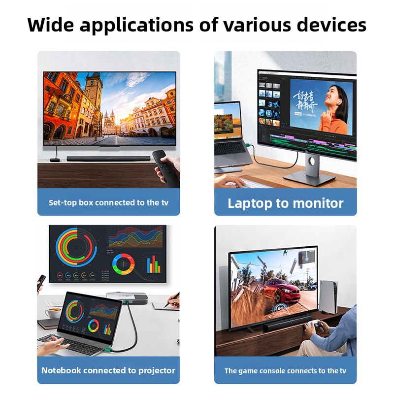 8K HDMI-Compatible 2.1 Video C - đánh giá và giá Hdmi 2.1 Cable 8K 60Hz 48Gbps Earc