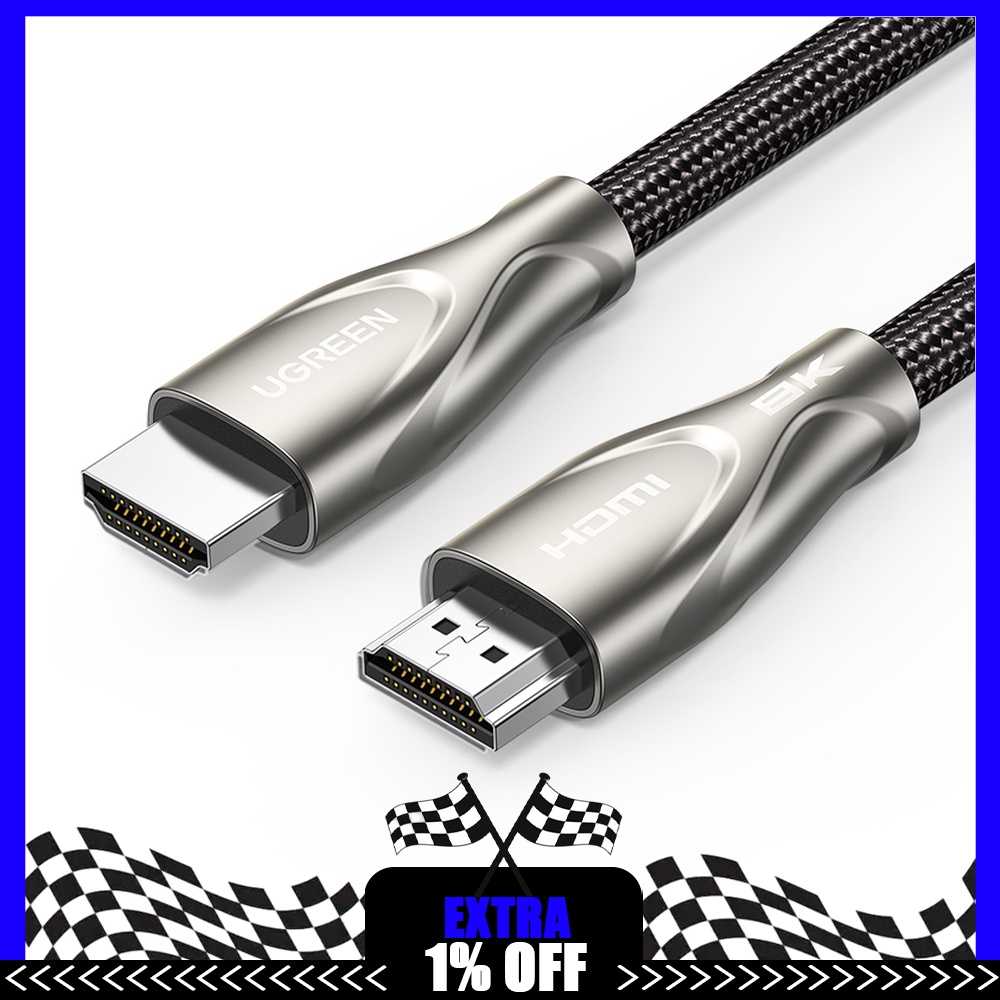UGREEN 90303 HD156 HDMI 2.1 Ca - đánh giá và giá Hdmi 2.1 Cable 8K 60Hz 48Gbps Earc