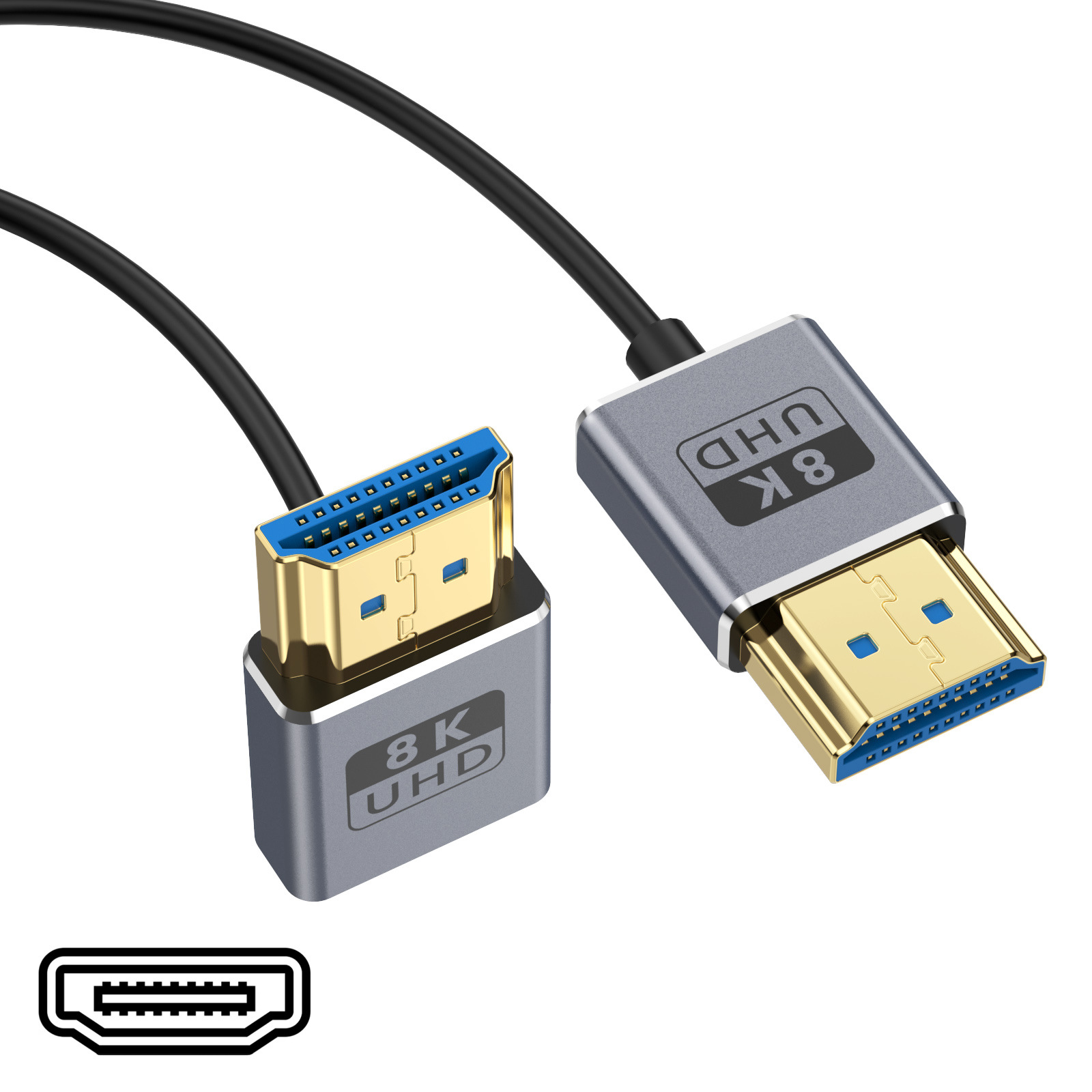 Coaxial HDMI 8K HDMI 2.1 Cable - đánh giá và giá Hdmi 2.1 Cable 8K 60Hz 48Gbps Earc